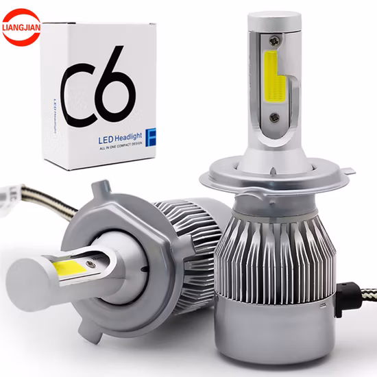 Automobile Motorcycle X7 4sides Truck Lights LED Headlight IP67 Waterproof H4 H7