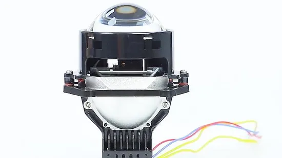 Aurora New Hi/Lo Beam 3inch Universal LED Projector Headlight Bulb 45W for Motorcycle