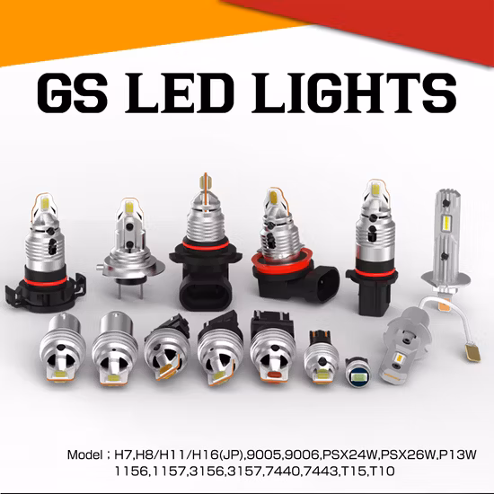 E70 LED Headlight Bulbs for Jeep Car H1 Fog Light