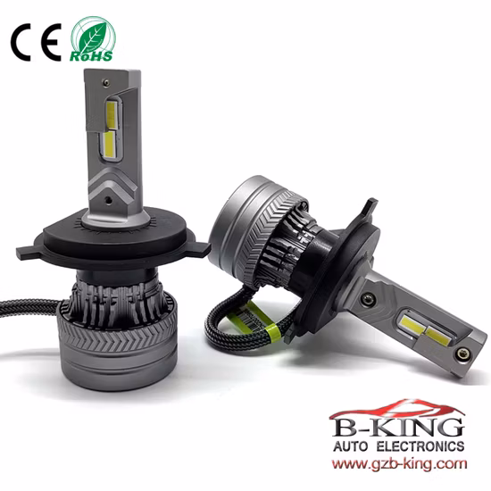 Mini Size 32W 6000lm 4300K/6000K All in One A1 H4/9003/Hb2 LED Headlight Bulbs