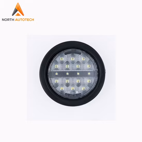 ユニバーサル LED トラック トレーラー リアランプ ターン ブレーキ シグナル テール ライト