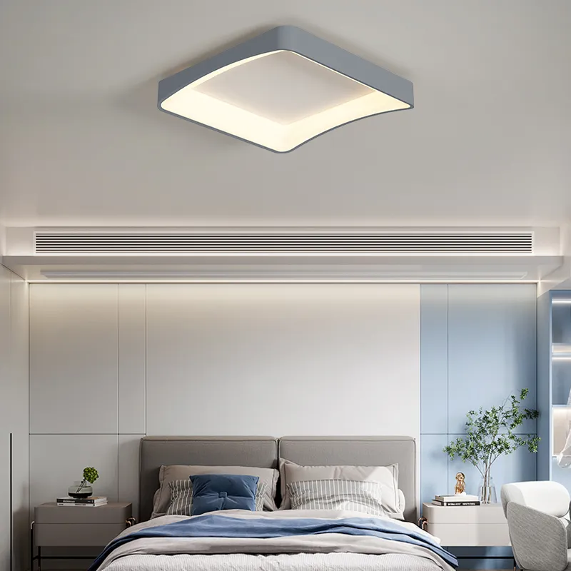 モダンな装飾的なロック塗装スマートホーム Tuya LED シーリングライト