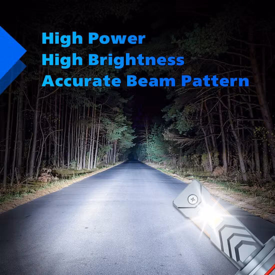 Aurora100W H7 H1 H4 9005 LED ヘッドライト バルブ ハイパワー