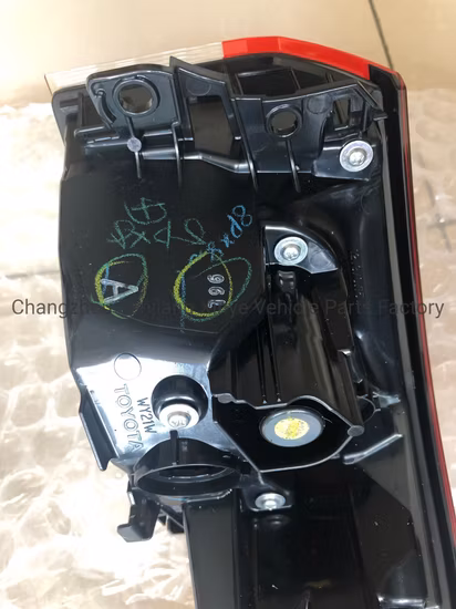 卸売自動車ボディ部分 LED 電球オートアクセサリー車の LED ヘッドライトカローラ 2020 USA Se/Xse テールランプアウター