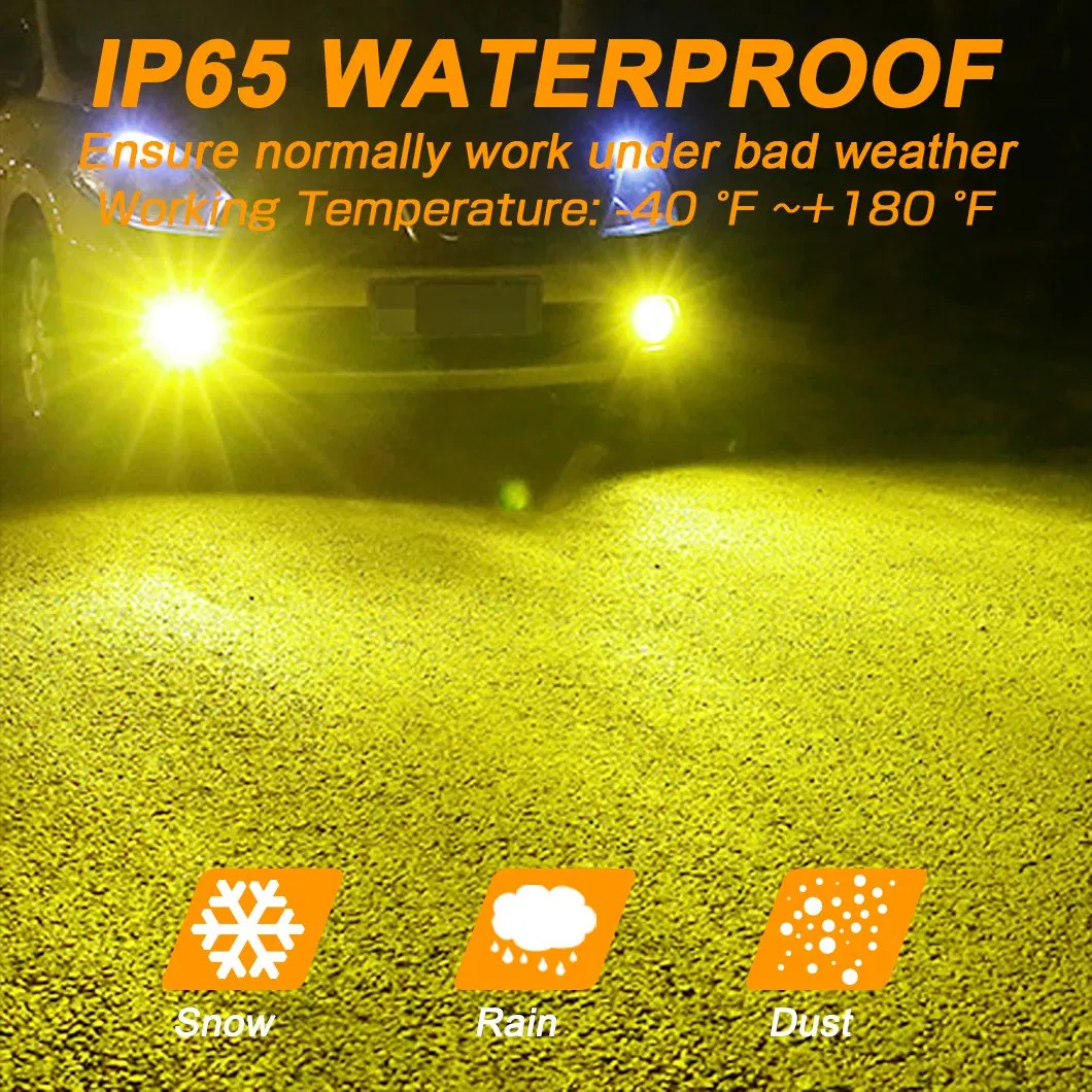 E70 LED ヘッドライト電球ジープ車 H1 フォグライト用