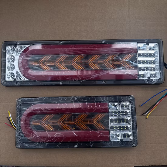 トレーラー LED ランプ/軽トラック LED ライト/ランプ防水 IP67 12V