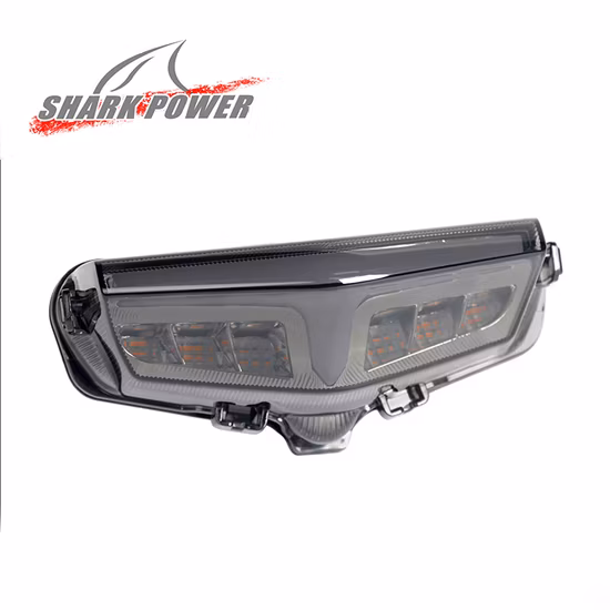 オートバイアクセサリーボディ部分変更されたヤマハ Mt15 バックインジケーターリアテールオート LED ランプライト