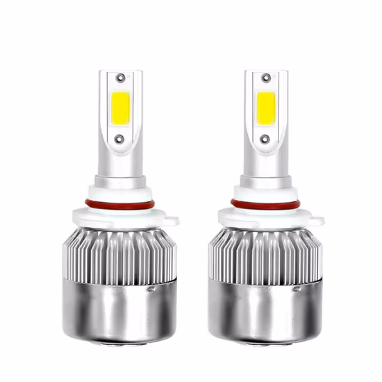 卸売 C6 LED 車のヘッドライト H7 H11 9005 72 ワット 8000lm 車の LED 電球ランパーダウルトラ LED 12V フォグランプ C6 H4