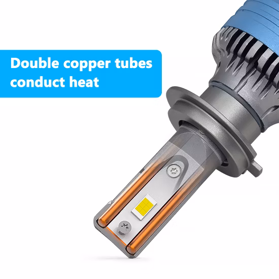 自動照明システム H11 車のヘッドランプ 3570 LED ヘッドライト電球