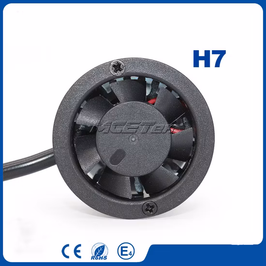 最小サイズ H3 H4 H7 H11 9005 9006 LED 車の電球ヘッドライト変換キット